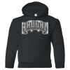 18500B Youth Heavy Blend Hooded Sweatshirt Thumbnail