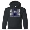 18500B Youth Heavy Blend Hooded Sweatshirt Thumbnail