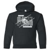 18500B Youth Heavy Blend Hooded Sweatshirt Thumbnail
