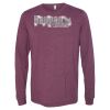 3513 Adult Extra Soft Tri-blend Long Sleeve Thumbnail