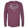 3513 Adult Extra Soft Tri-blend Long Sleeve Thumbnail